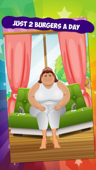 fat weight gain simulator games